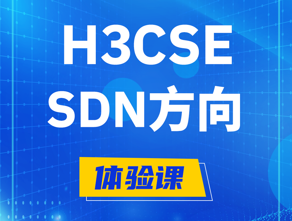 瑞安H3CSE-SDN认证培训课程大纲（SDN高级工程师）